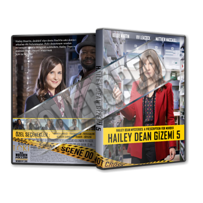 Hailey Dean Gizemi 5 - 2019 Türkçe Dvd Cover Tasarımı